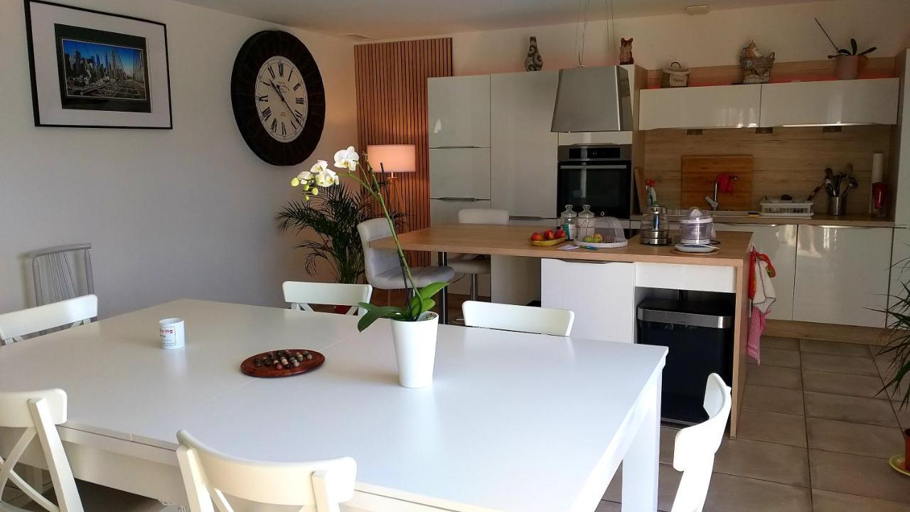 Chambre Dans Maison, Pres De La Mer, De L'Espagne, Des Montagnes Pezilla-la-Riviere Exteriör bild